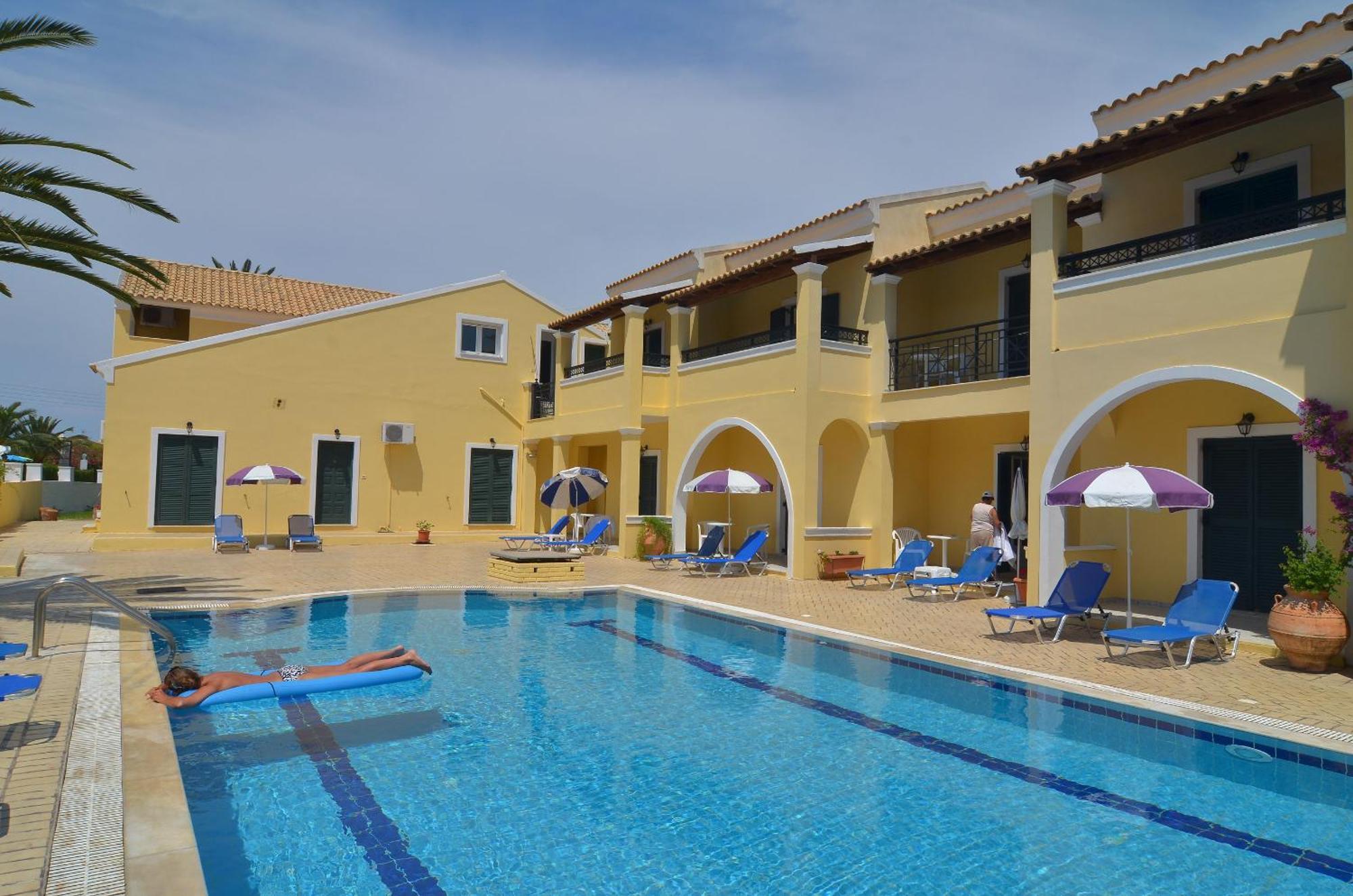 Clio Apartments Sidari Exterior photo